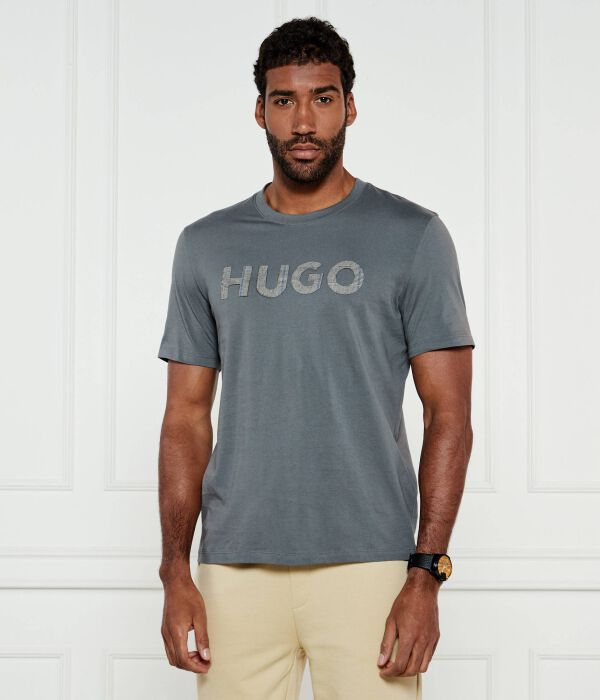 Футболка мужская Hugo хлопковая с логотипом бренда, серый
Футболка мужская Hugo хлопковая с логотипом бренда, серый