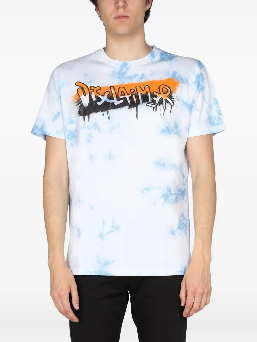 Футболка с принтом тай-дай-граффити DISCLAIMER, белый
Футболка с принтом тай-дай-граффити DISCLAIMER, белый