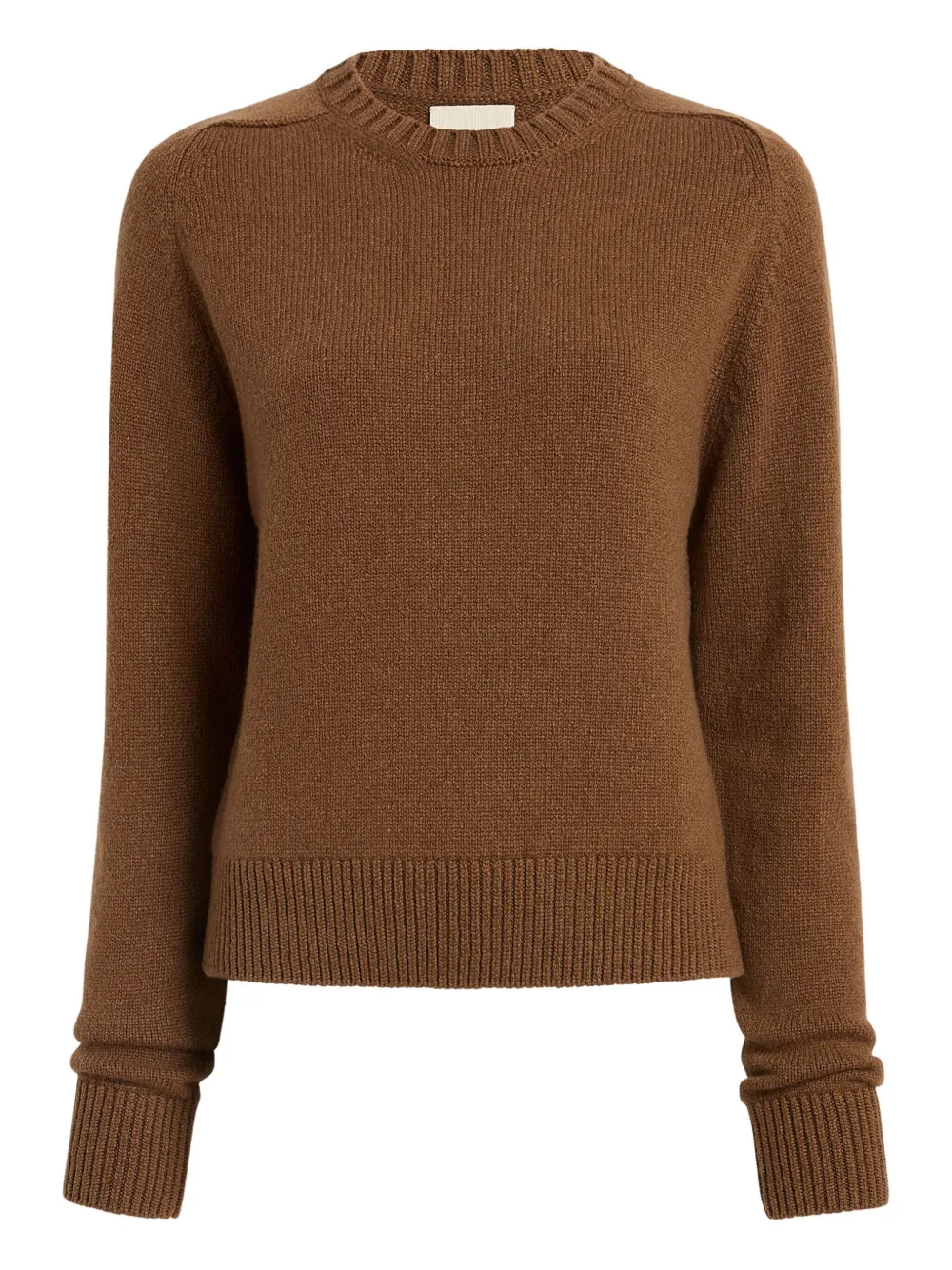 Свитер Nera с круглым вырезом KHAITE, коричневый
Свитер Nera с круглым вырезом KHAITE, коричневый