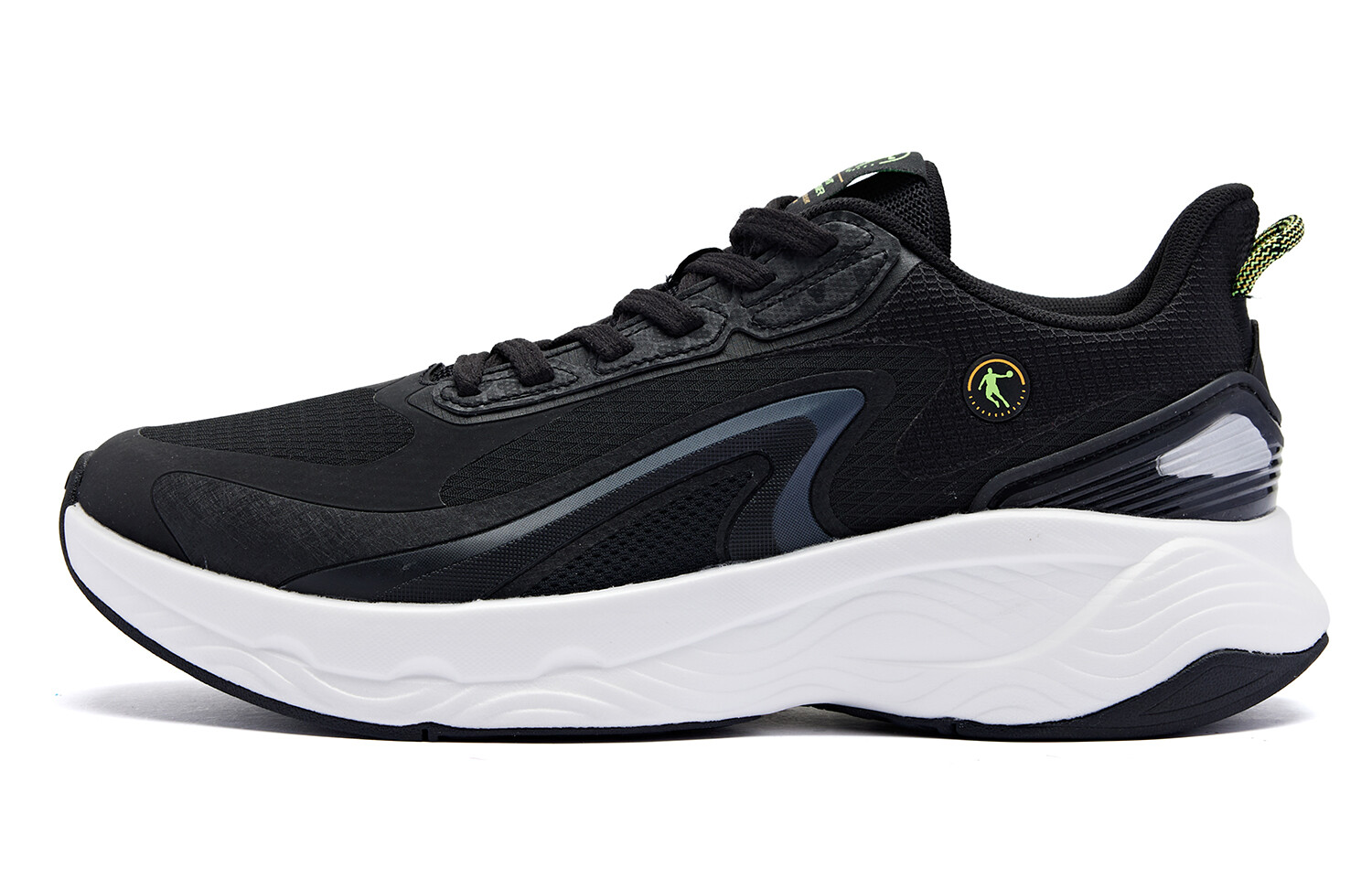 Кроссовки Streamer 4.0 мужские с низким верхом, черный/белый Qiaodan
Кроссовки Streamer 4.0 мужские с низким верхом, черный/белый Qiaodan