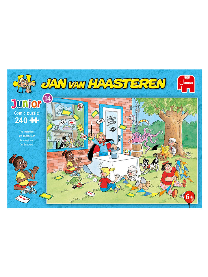 Пазл «Волшебник» из 240 деталей - для детей от 6 лет и старше
Пазл «Волшебник» из 240 деталей - для детей от 6 лет и старше