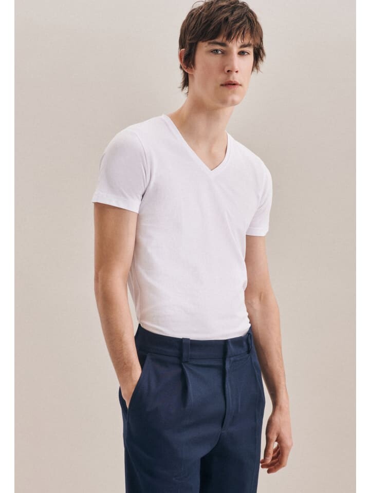 Футболка Seidensticker, белый
Футболка Seidensticker, белый