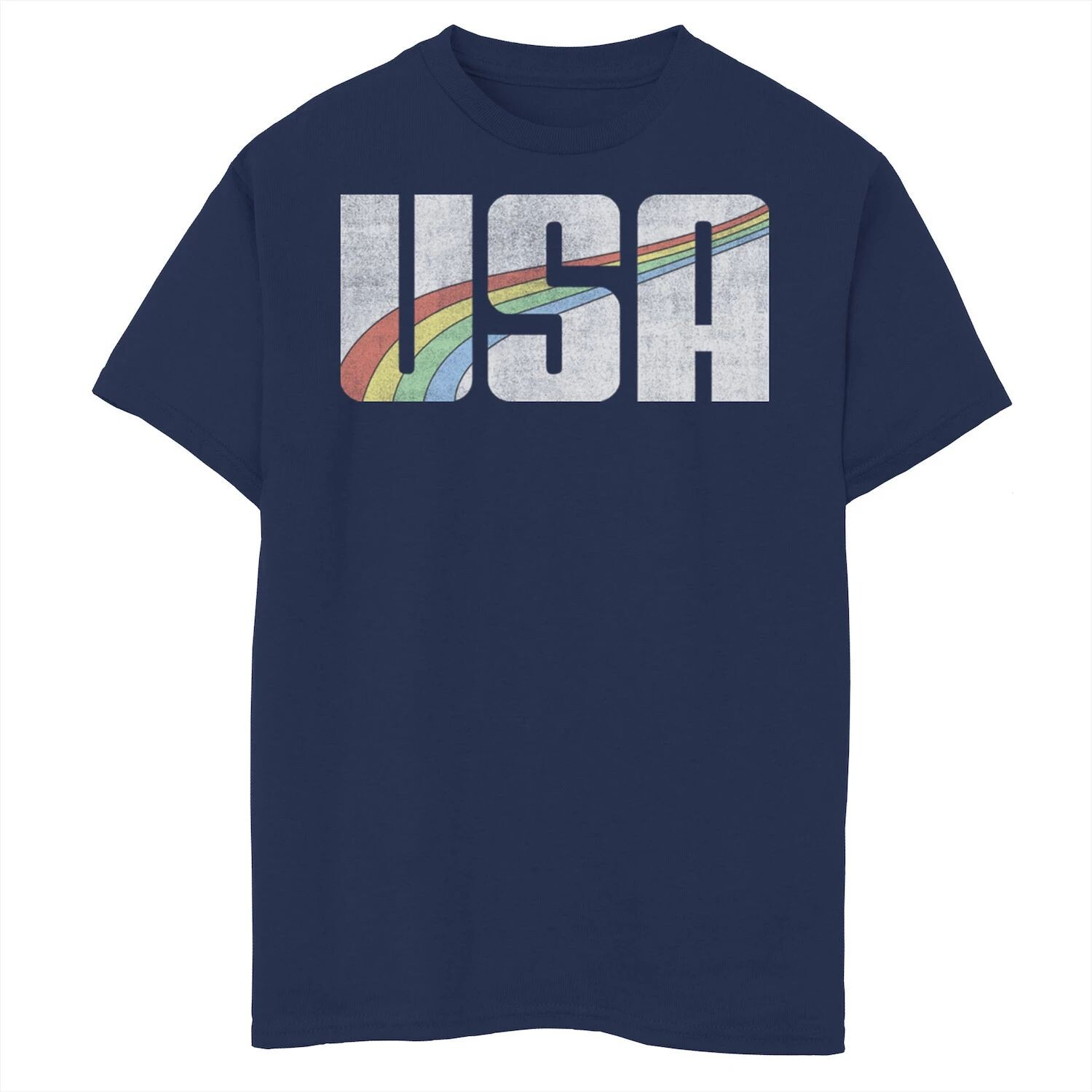 Футболка с рисунком «Радужный мост США» для мальчиков 8–20 лет Americana Licensed Character
Футболка с рисунком «Радужный мост США» для мальчиков 8–20 лет Americana Licensed Character