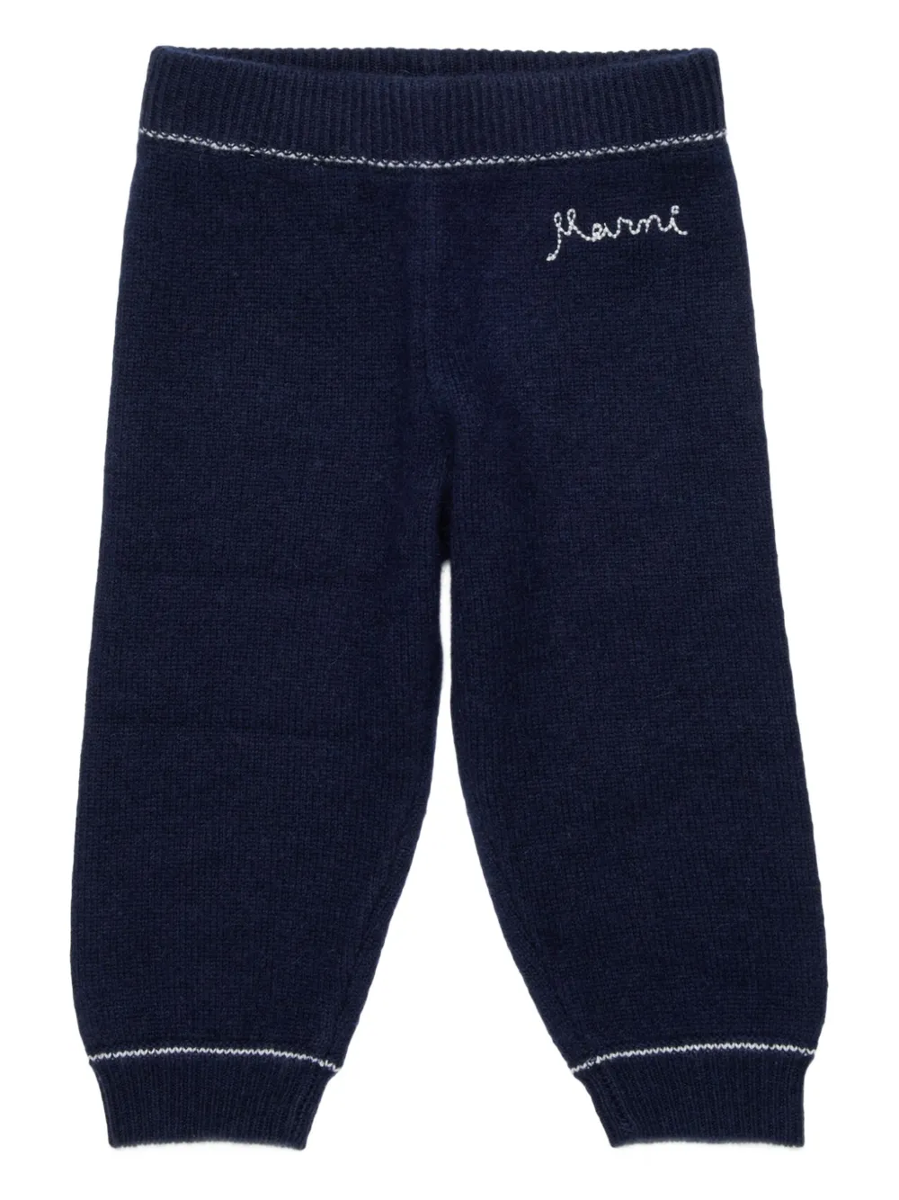 Трикотажные спортивные брюки Marni Kids, синий
Трикотажные спортивные брюки Marni Kids, синий