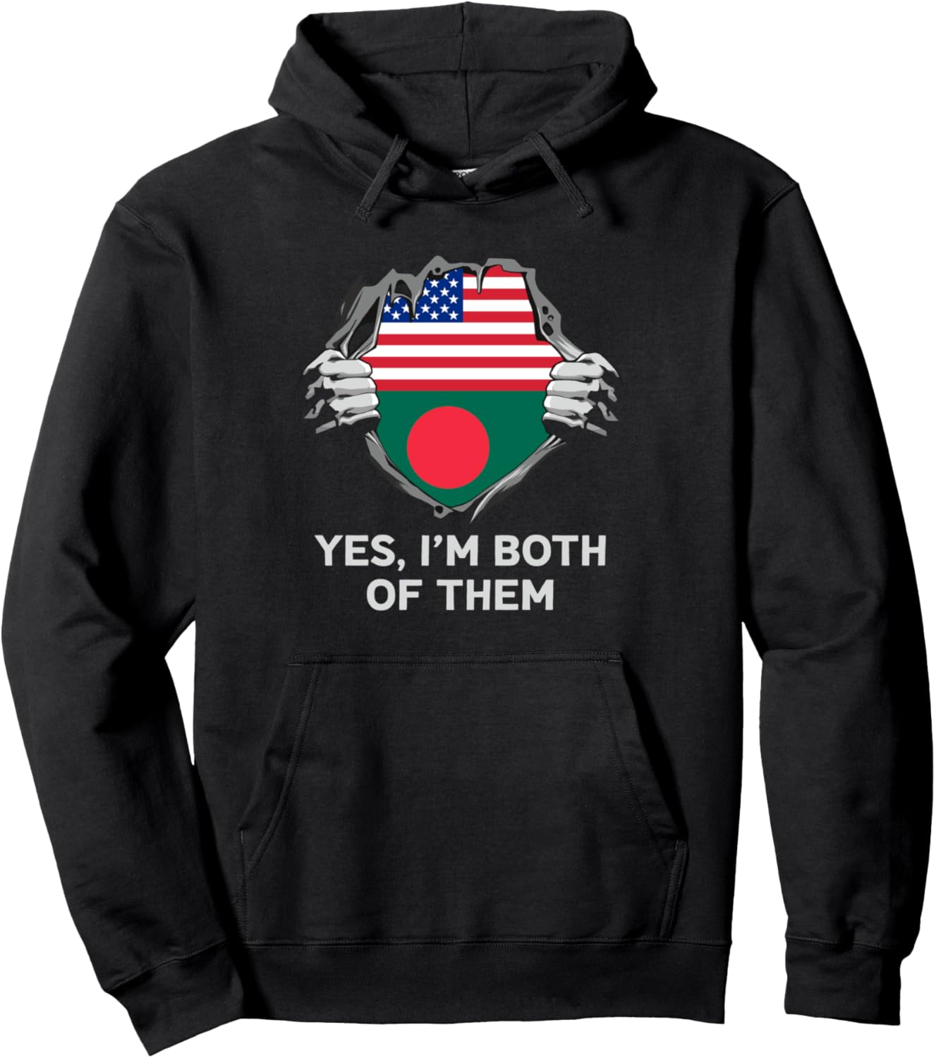 Худи с флагом Бангладеш (половина американца, половина бангладешца) Half American Half Bangladeshi Apparels, черный
Худи с флагом Бангладеш (половина американца, половина бангладешца) Half American Half Bangladeshi Apparels, черный