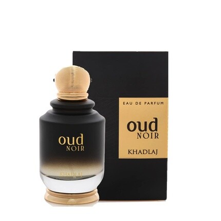 Khadlaj Oud Noir Eau De Parfum Spray 3.4 Ounce Unisex Khadlaj Perfumes
Khadlaj Oud Noir Eau De Parfum Spray 3.4 Ounce Unisex Khadlaj Perfumes