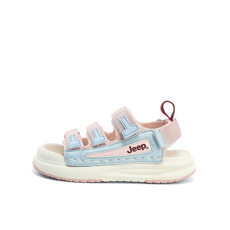 Детские сандалии детские Jeep, черный/белый 
Детские сандалии детские Jeep, черный/белый