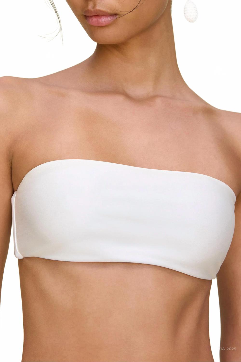 Эстрелла Топ бикини в цвете офф-уайт Cult Gaia, белый
Эстрелла Топ бикини в цвете офф-уайт Cult Gaia, белый