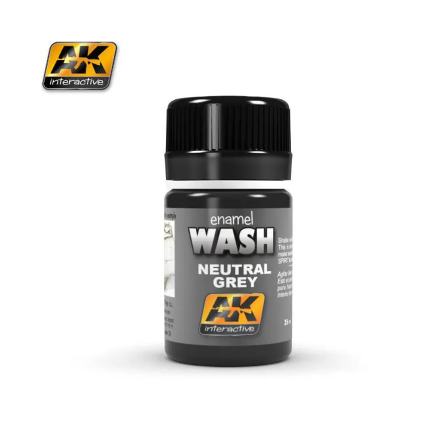 Нейтральный серый для белого/черного цвета, Weathering (AK-Interactive)
Нейтральный серый для белого/черного цвета, Weathering (AK-Interactive)