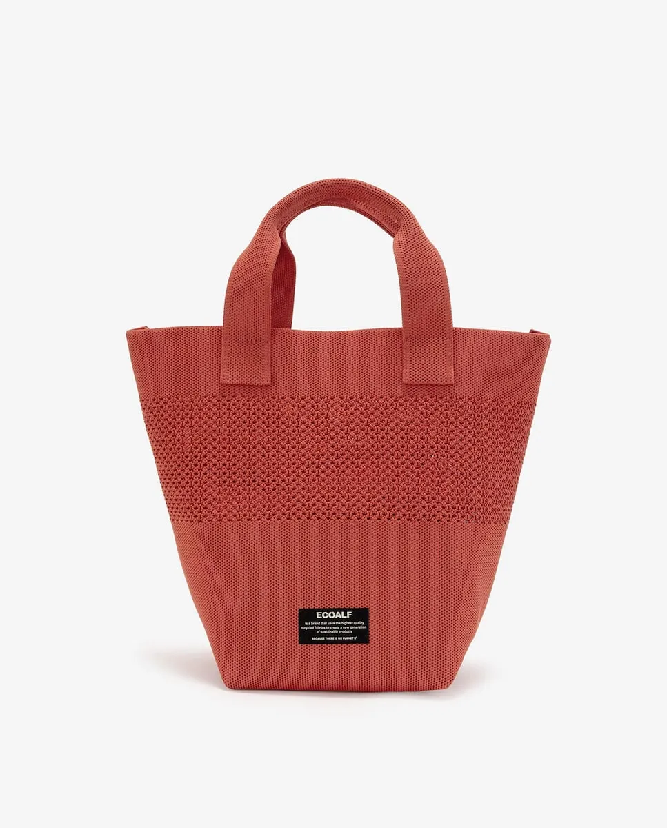 Женская сумка с двойной ручкой и внутренним съемным карманом на молнии Ecoalf, оранжевый
Женская сумка с двойной ручкой и внутренним съемным карманом на молнии Ecoalf, оранжевый