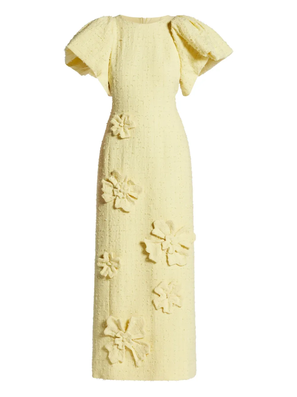 Платье Luconda из твида с цветочной аппликацией Leo Lin, желтый
Платье Luconda из твида с цветочной аппликацией Leo Lin, желтый