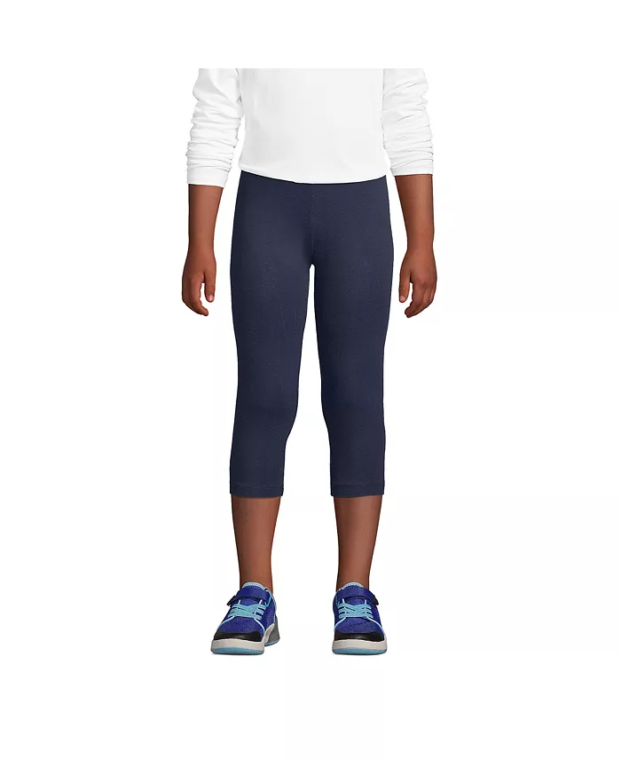 Детская школьная форма для девочек плюс прочные хлопковые леггинсы-капри Lands' End, синий
Детская школьная форма для девочек плюс прочные хлопковые леггинсы-капри Lands' End, синий