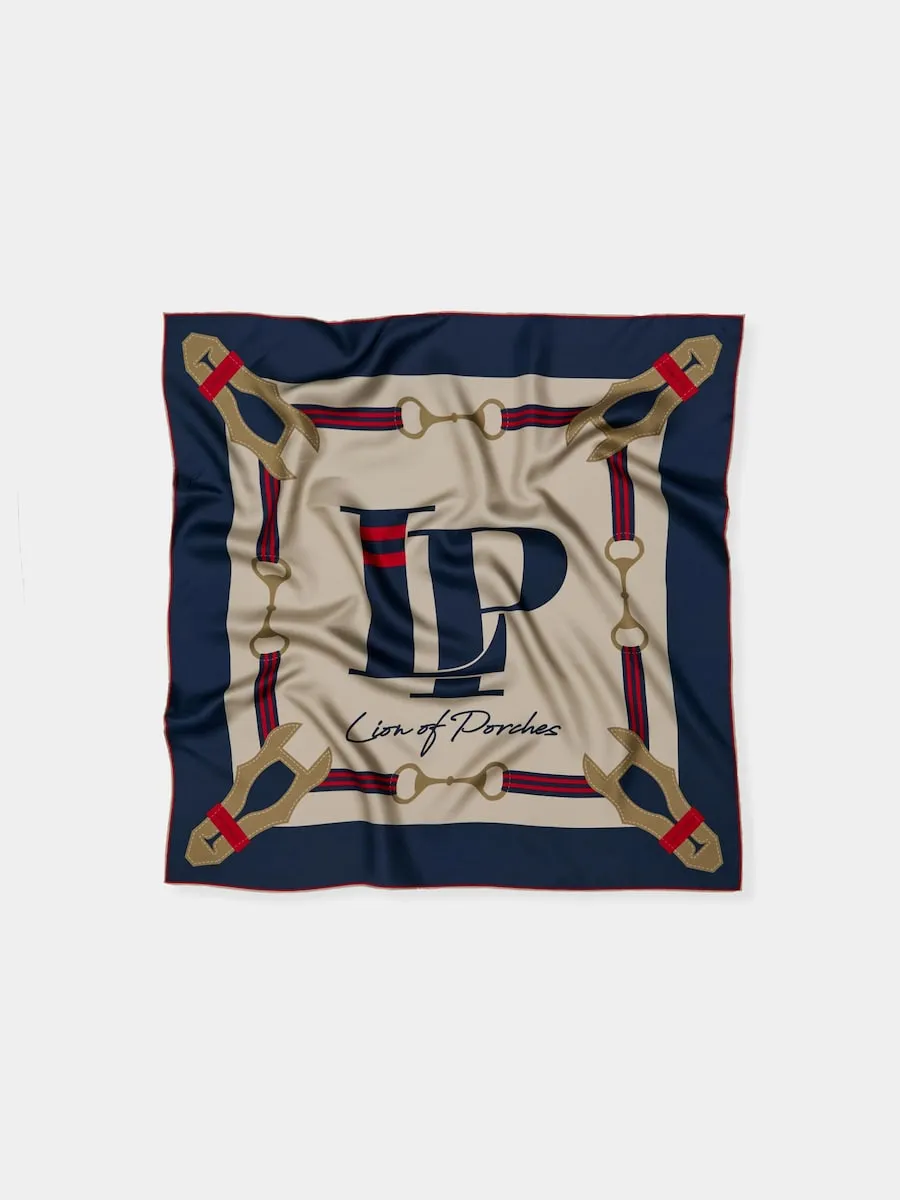 Шелковый платок Капсула конного спорта Lion Of Porches, многоцветный
Шелковый платок Капсула конного спорта Lion Of Porches, многоцветный