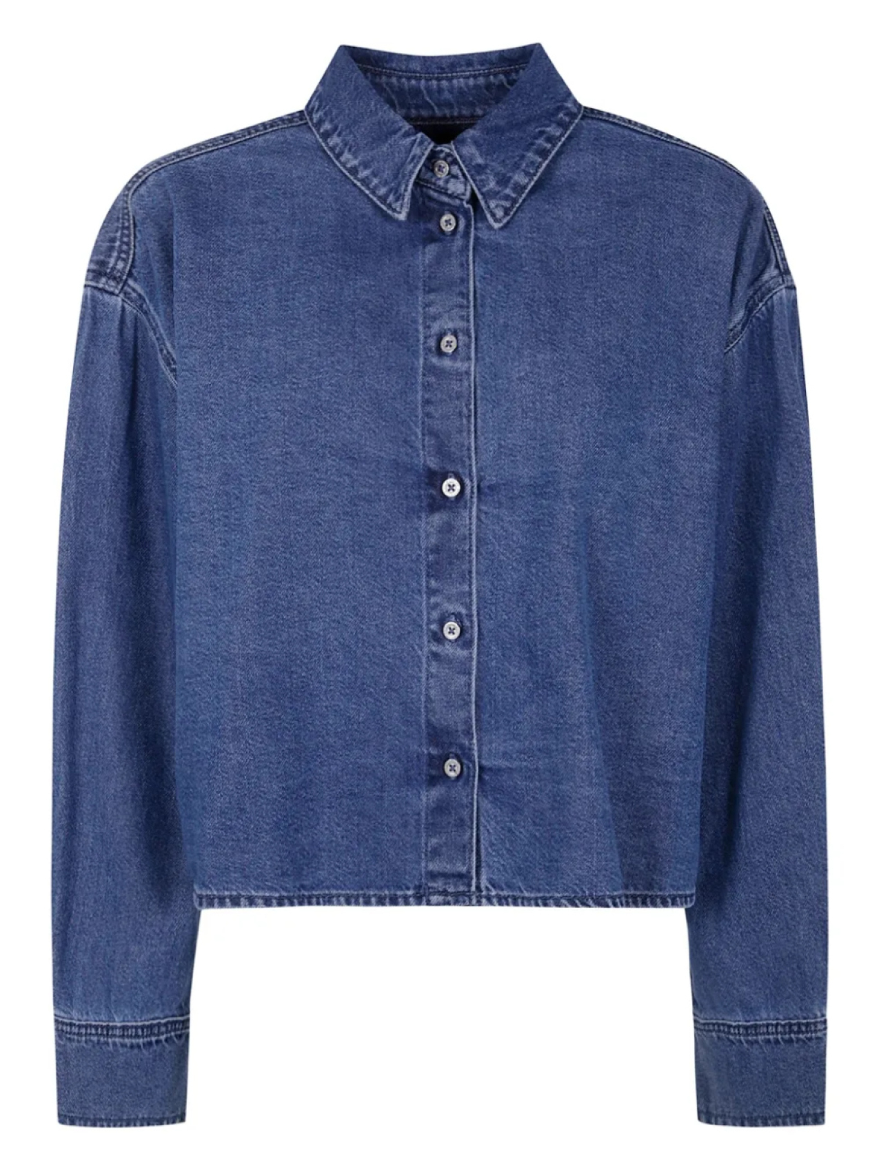 Джинсовая рубашка Нина 7 For All Mankind, синий
Джинсовая рубашка Нина 7 For All Mankind, синий