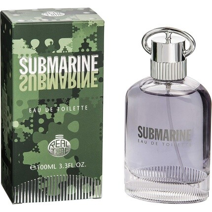 Real Time 100ml Eau Detoilette For Men Submarine
Real Time 100ml Eau Detoilette For Men Submarine