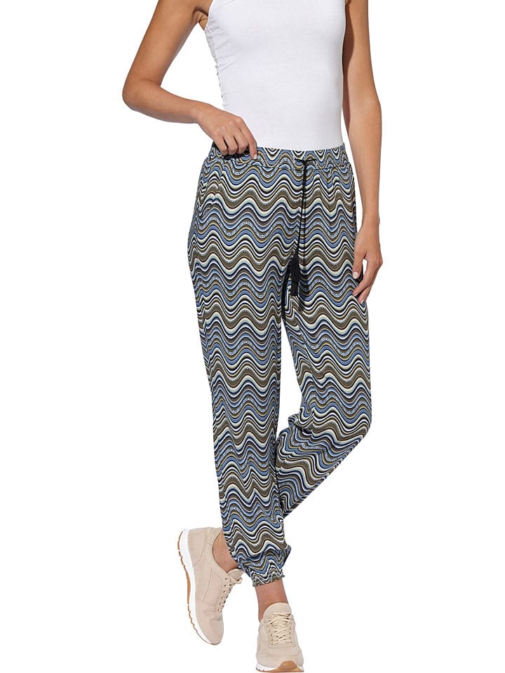 Тканевые брюки Heine, красочный
Тканевые брюки Heine, красочный