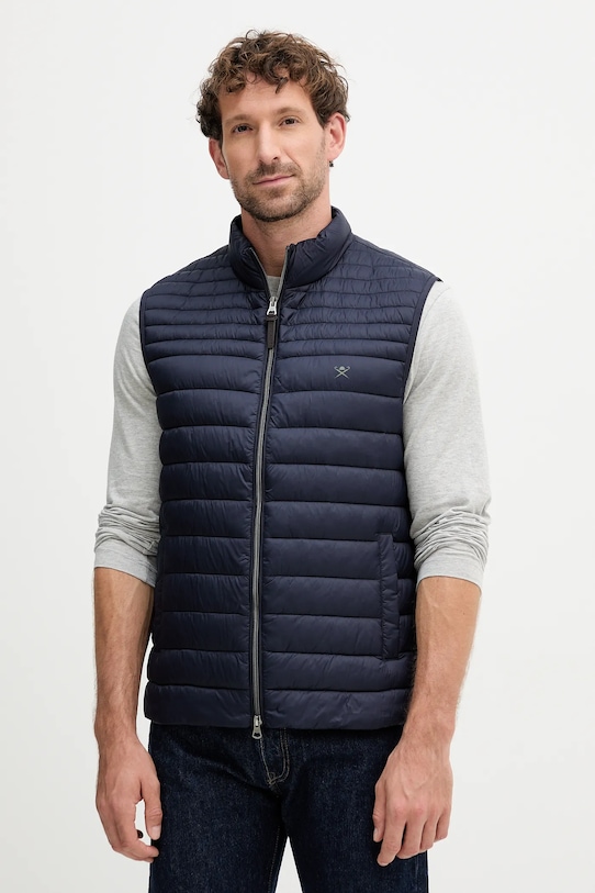 Жилет Hackett London, темно-синий
Жилет Hackett London, темно-синий