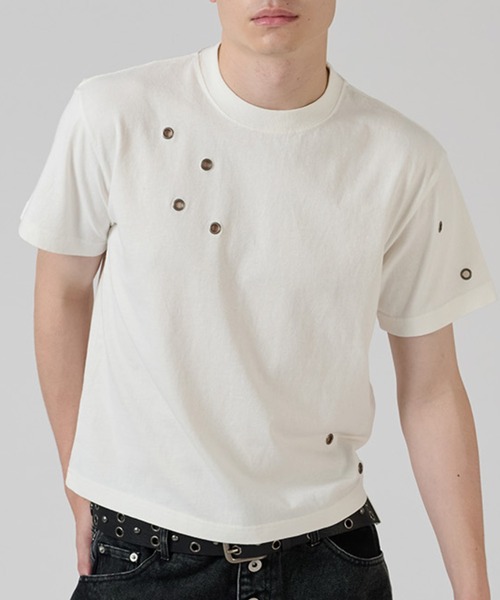 Укороченная футболка с перфорацией Kutir, кремовый, Бежевый, Укороченная футболка с перфорацией Kutir, кремовый
Укороченная футболка с перфорацией Kutir, кремовый, Бежевый, Укороченная футболка с перфорацией Kutir, кремовый