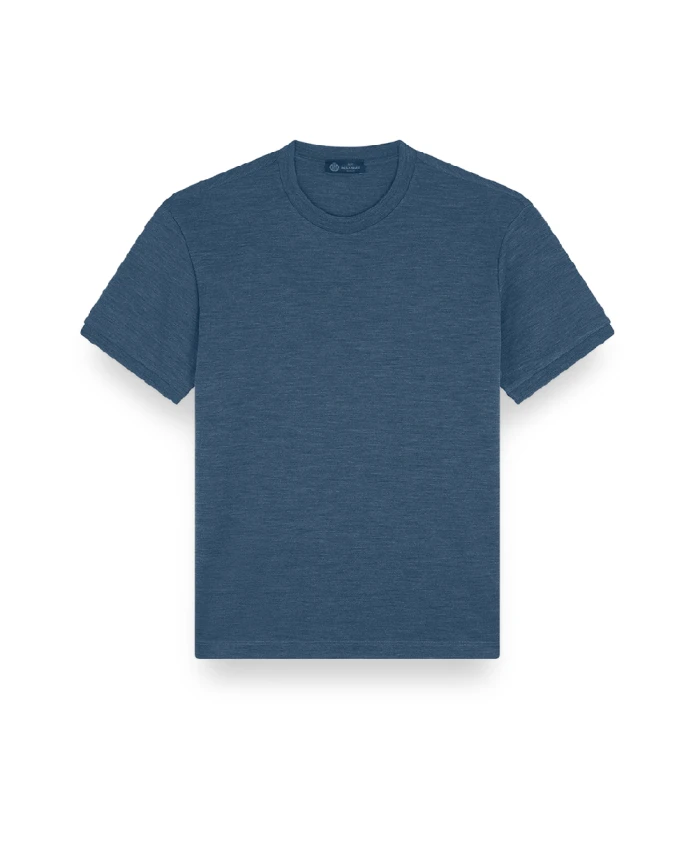 Роскошная шерстяно-шелковая футболка Paul & Shark, синий
Роскошная шерстяно-шелковая футболка Paul & Shark, синий