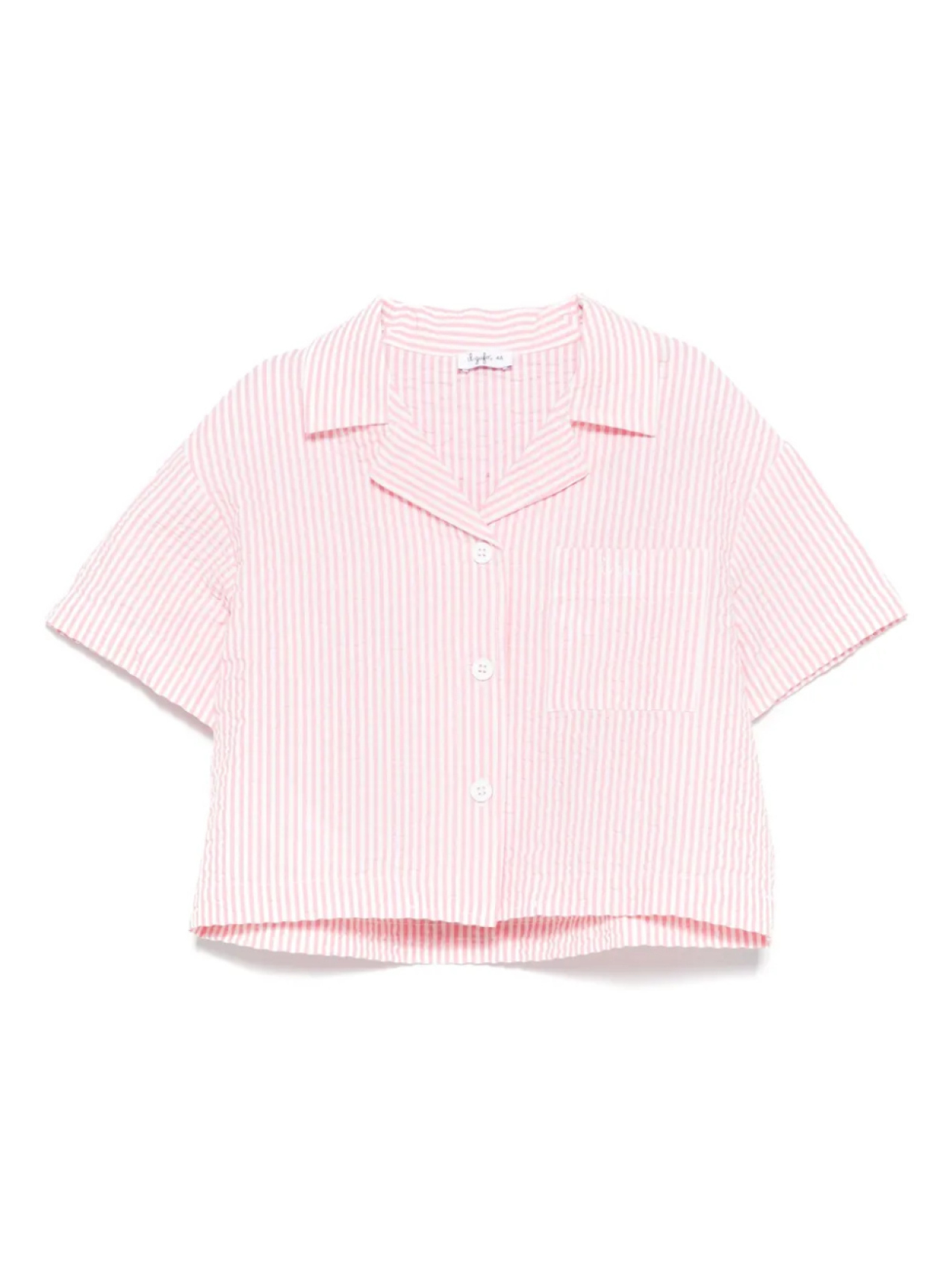Полосатая рубашка Il Gufo, розовый
Полосатая рубашка Il Gufo, розовый