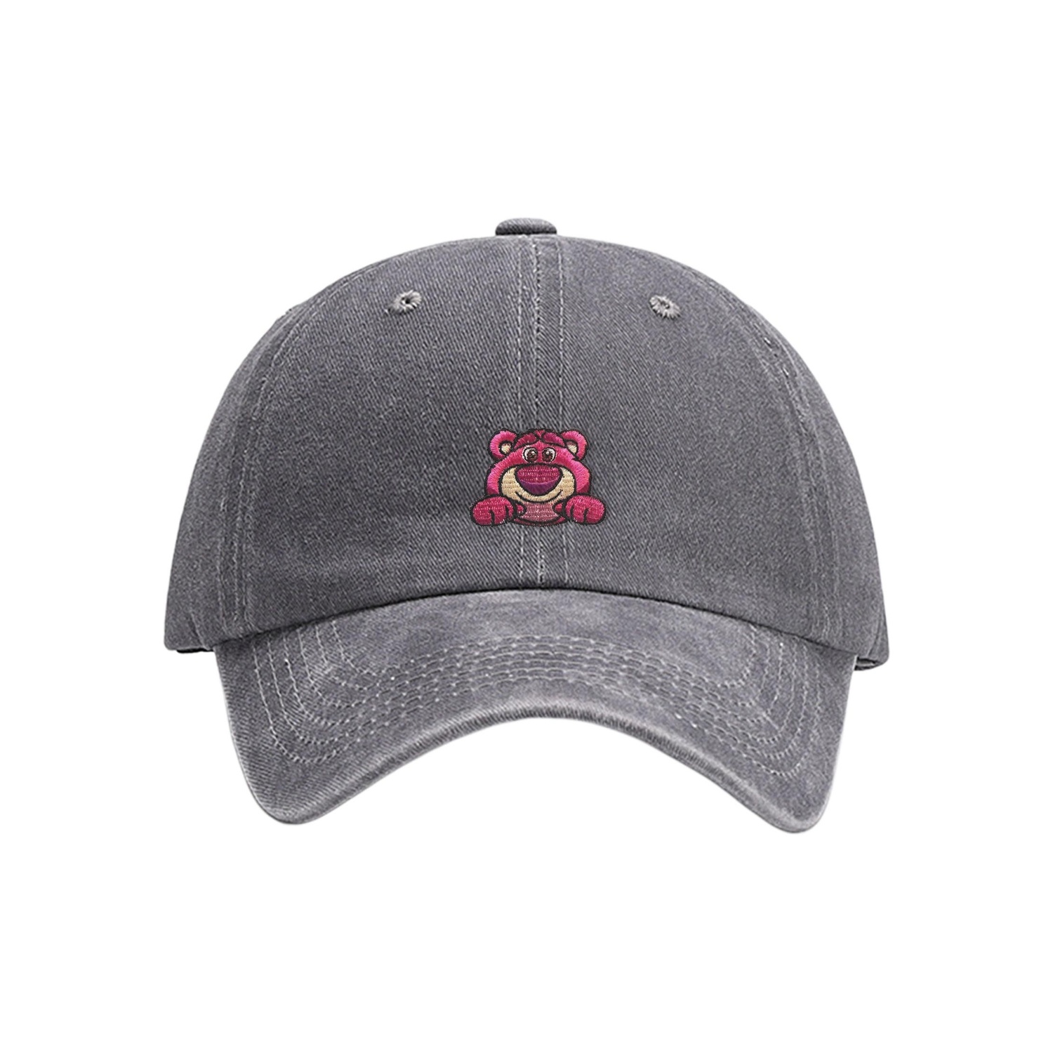 Disney Бейсболка хлопковая унисекс серии Strawberry Bear, Smoke Gray
Disney Бейсболка хлопковая унисекс серии Strawberry Bear, Smoke Gray