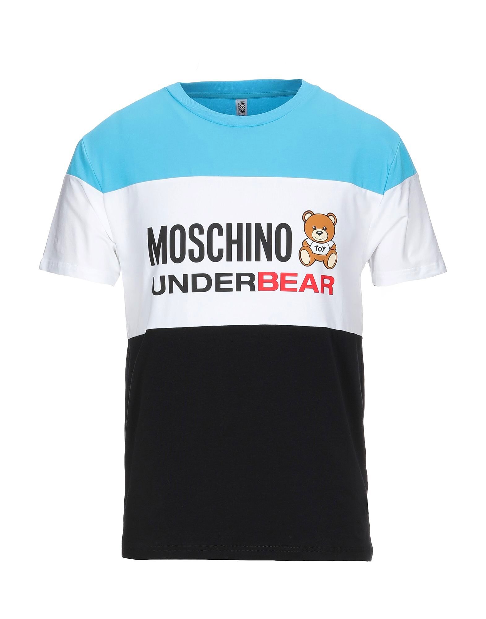Майка Moschino, лазурный
Майка Moschino, лазурный