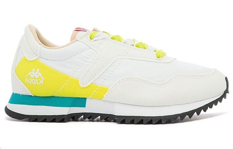 Кроссовки Kappa Casual Shoes Unisex Low-Top Jasmine White/Sulfur Spring Green
Кроссовки Kappa Casual Shoes Unisex Low-Top Jasmine White/Sulfur Spring Green