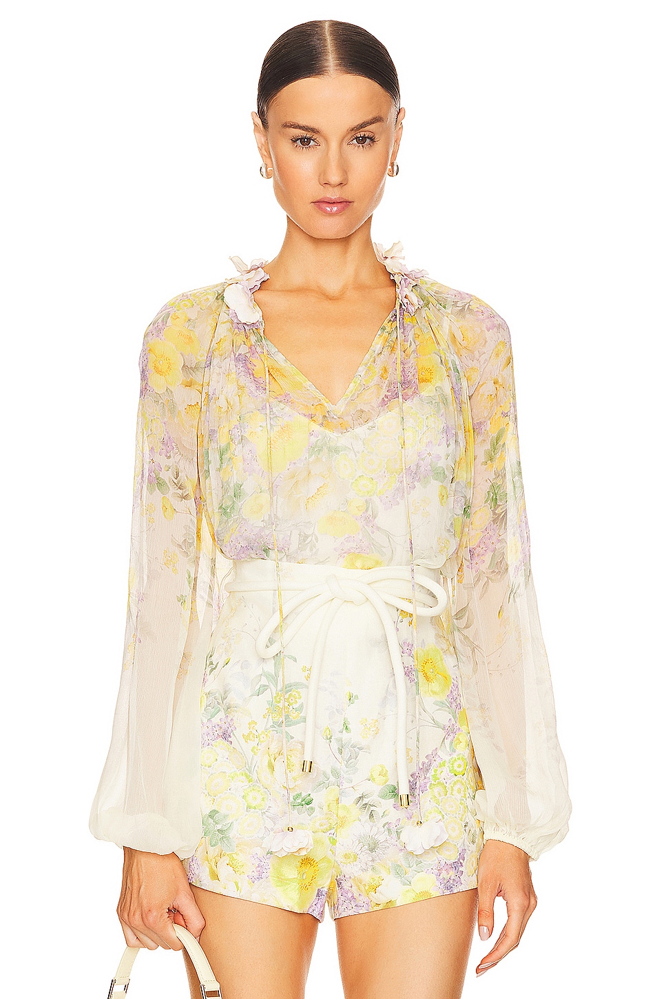 Блузка harmony с волнами Zimmermann, желтый
Блузка harmony с волнами Zimmermann, желтый