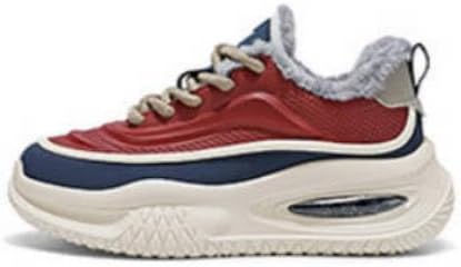 Мужские зимние ботинки - термоизолированные кроссовки для холодной погоды с амортизированной подошвой из ПВХ, низкая шнуровка, верх из синтетических материалов для походов, тренажерного зала и повседневного использования Minlaidian, красный
Мужские зимние ботинки - термоизолированные кроссовки для холодной погоды с амортизированной подошвой из ПВХ, низкая шнуровка, верх из синтетических материалов для походов, тренажерного зала и повседневного использования Minlaidian, красный