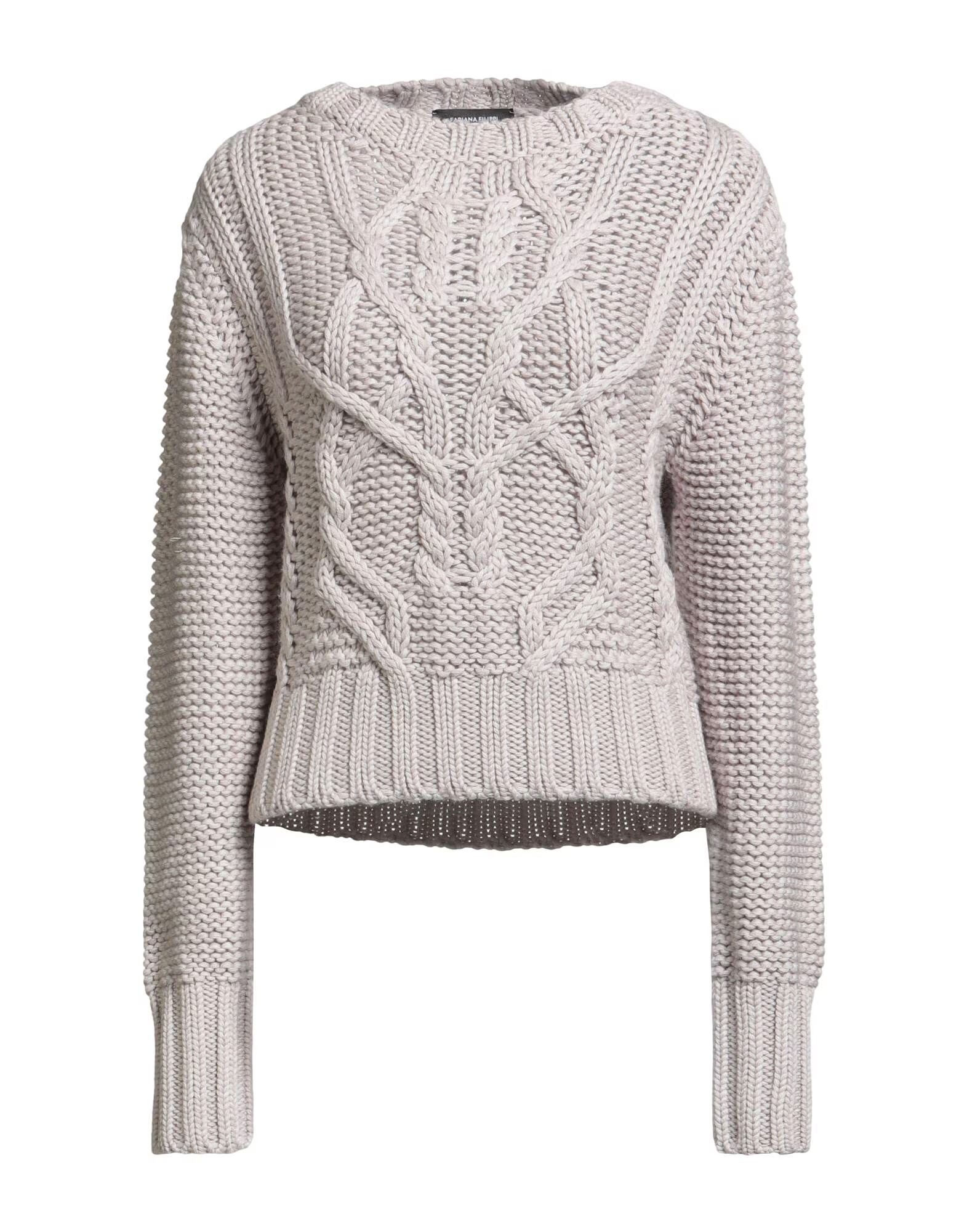 Свитер Fabiana Filippi, светло-серый
Свитер Fabiana Filippi, светло-серый