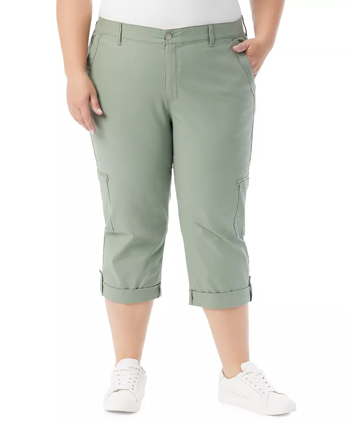 Капри с накладными карманами больших размеров Gloria Vanderbilt, синий
Капри с накладными карманами больших размеров Gloria Vanderbilt, синий