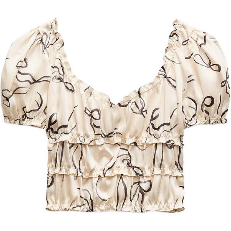 Рубашка женская белая Zara
Рубашка женская белая Zara