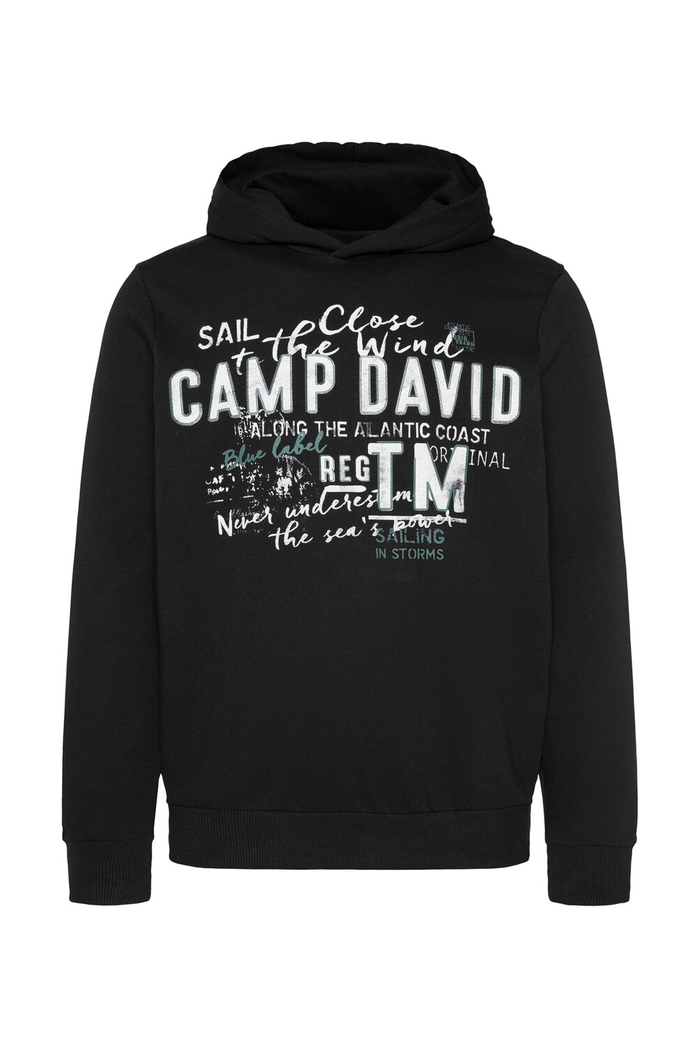 CAMP DAVID Свитшот в черном цвете, Черный, CAMP DAVID Свитшот в черном цвете
CAMP DAVID Свитшот в черном цвете, Черный, CAMP DAVID Свитшот в черном цвете