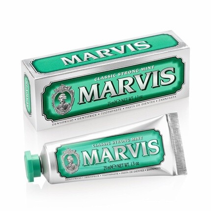 Зубная паста Marvis Classic Strong с мятой, 1,3 унции
Зубная паста Marvis Classic Strong с мятой, 1,3 унции