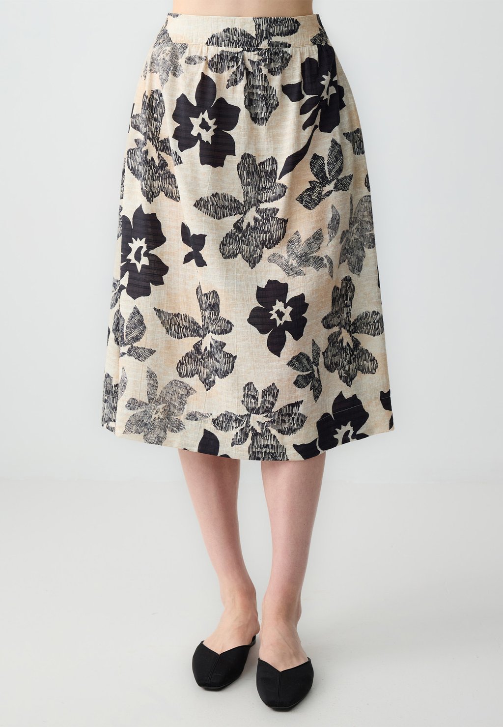 Юбка А-силуэта Jimmy Key, бежевый 
Юбка А-силуэта Jimmy Key, бежевый