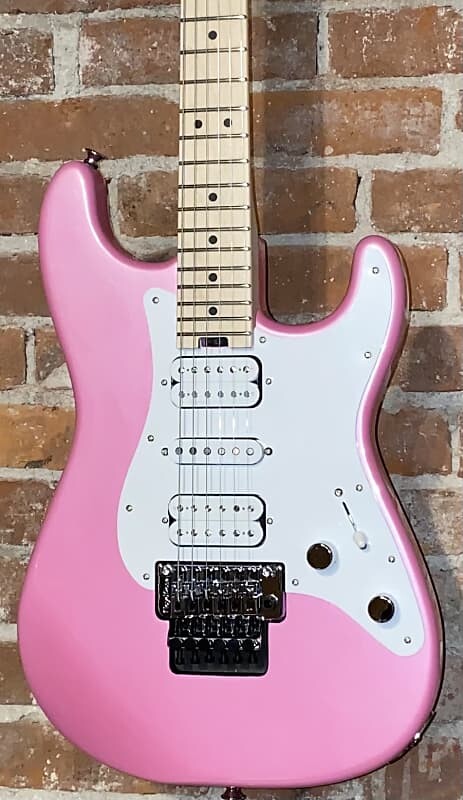 Электрогитара Charvel Pro-Mod So-Cal Style 1 HSH FR, Platinum Pink with Maple Fingerboard , Support Small Business
Электрогитара Charvel Pro-Mod So-Cal Style 1 HSH FR, Platinum Pink with Maple Fingerboard , Support Small Business
