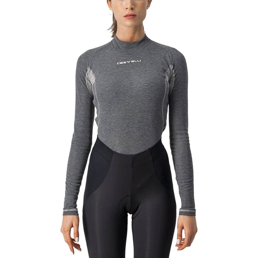 Лонгслив Castelli Flanders 2 Warm Castelli, Gray
Лонгслив Castelli Flanders 2 Warm Castelli, Gray