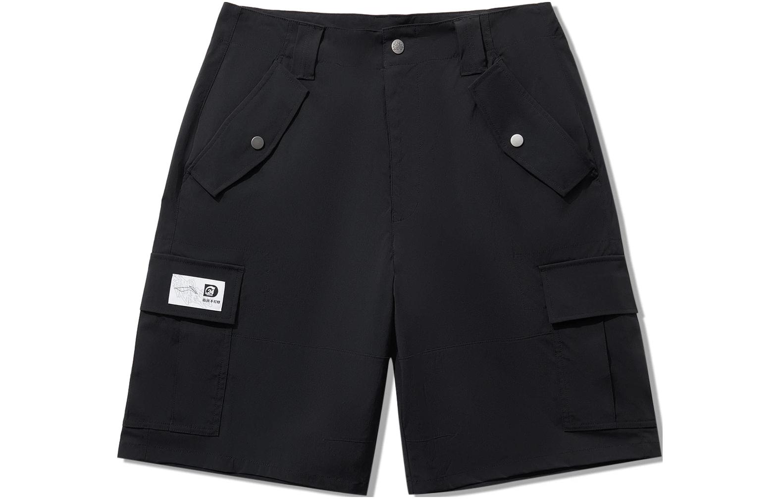 LiNing Повседневные шорты мужские черные
LiNing Повседневные шорты мужские черные