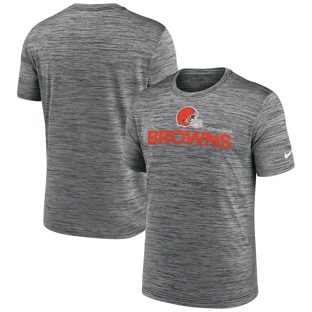 Мужская футболка Nike Anthracite Cleveland Browns Blitz Velocity Modern Performance, цвет Brn Grey
Мужская футболка Nike Anthracite Cleveland Browns Blitz Velocity Modern Performance, цвет Brn Grey