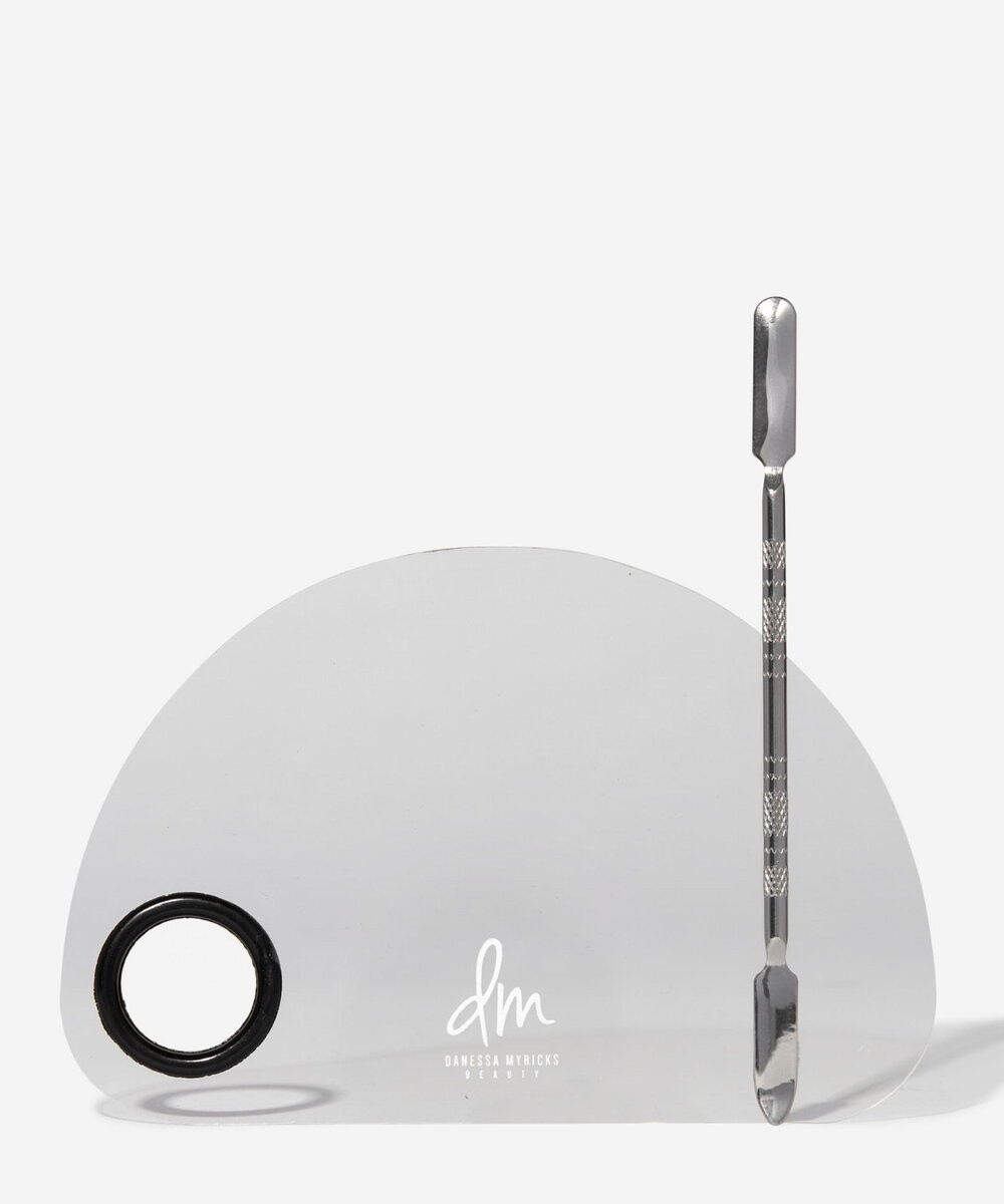 Danessa Myricks Beauty, Акриловая палитра, Большая палитра для смешивания цветов
Danessa Myricks Beauty, Акриловая палитра, Большая палитра для смешивания цветов