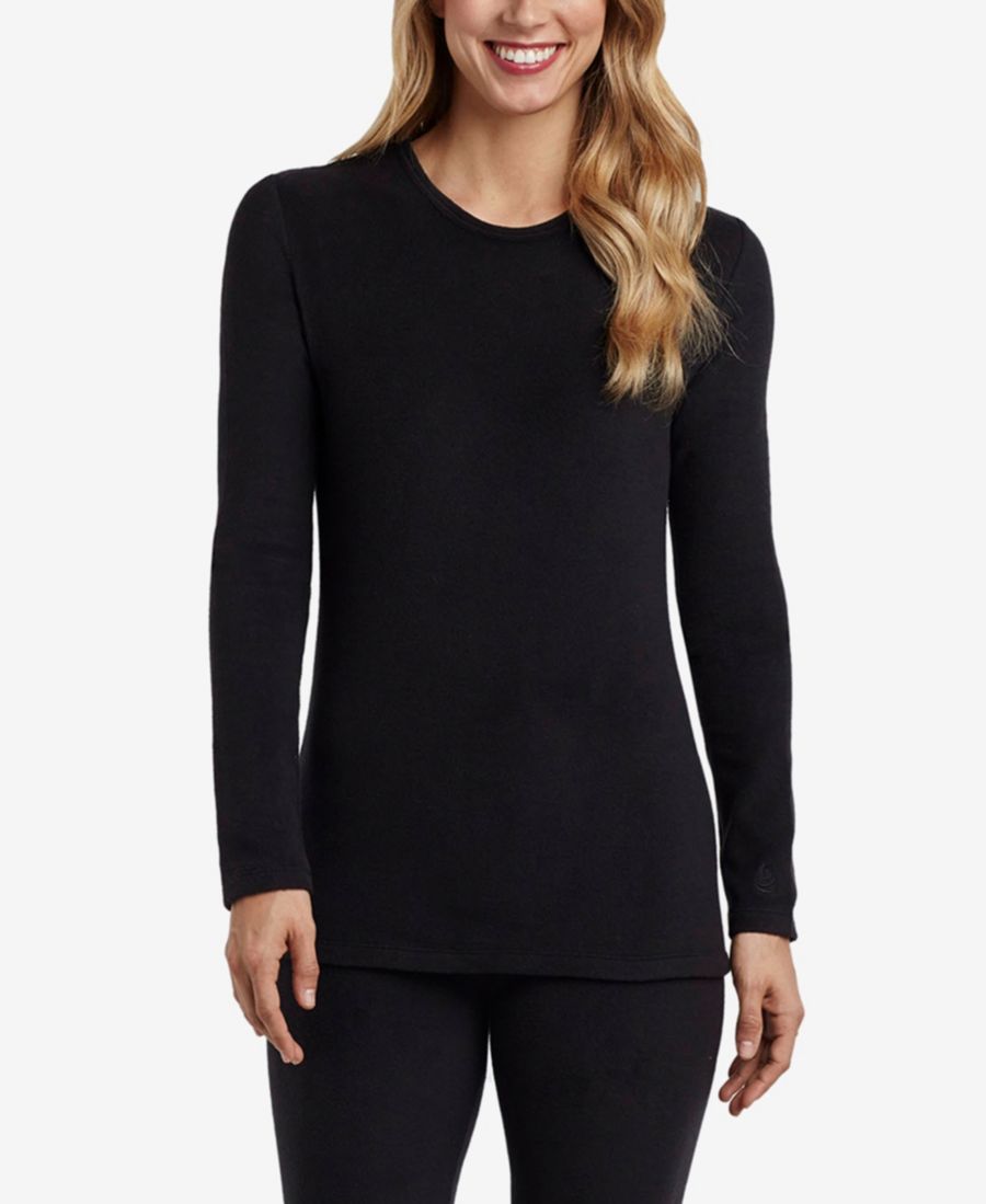 Флисовая футболка с длинными рукавами и круглым вырезом Cuddl Duds, Black, Черный, Флисовая футболка с длинными рукавами и круглым вырезом Cuddl Duds, Black
Флисовая футболка с длинными рукавами и круглым вырезом Cuddl Duds, Black, Черный, Флисовая футболка с длинными рукавами и круглым вырезом Cuddl Duds, Black