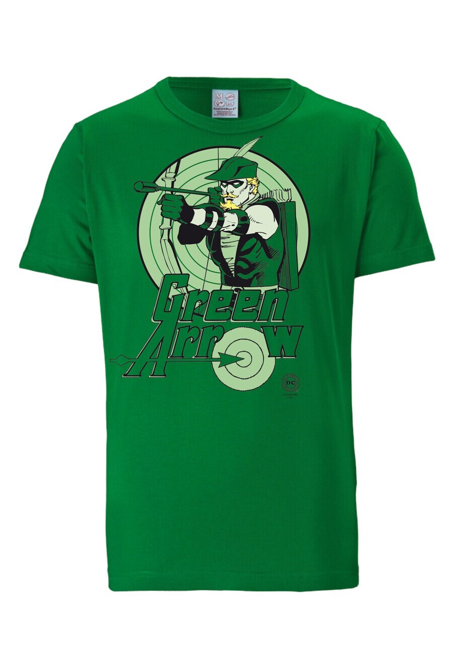 Футболка LOGOSHIRT Shirt DC Comics - Green Arrow, зеленый
Футболка LOGOSHIRT Shirt DC Comics - Green Arrow, зеленый