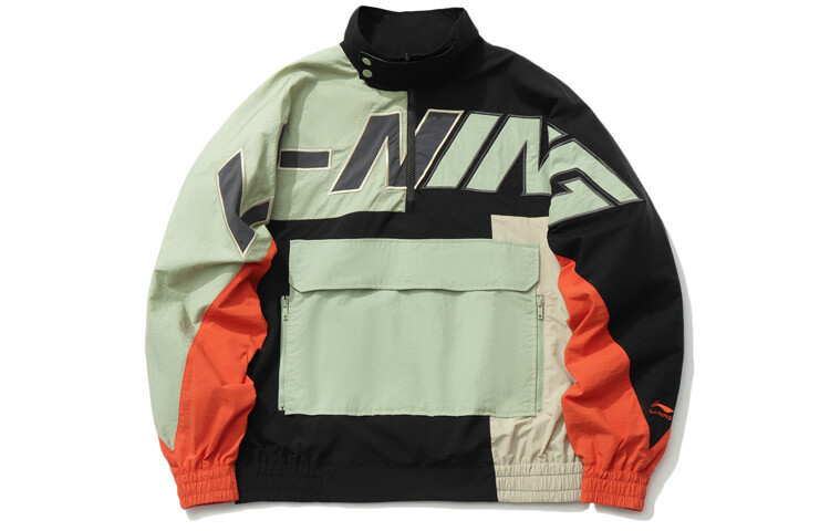 Спортивная модная коллекция куртка мужская многоцветная Lining, цвет Multicolor
Спортивная модная коллекция куртка мужская многоцветная Lining, цвет Multicolor