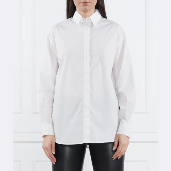 Рубашка стандартного кроя Pinko, белый
Рубашка стандартного кроя Pinko, белый