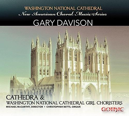 CD диск Davison / Cathedra Vocal Ensemble / McCarthy: New American Choral Music Series: Gary Davison 
CD диск Davison / Cathedra Vocal Ensemble / McCarthy: New American Choral Music Series: Gary Davison