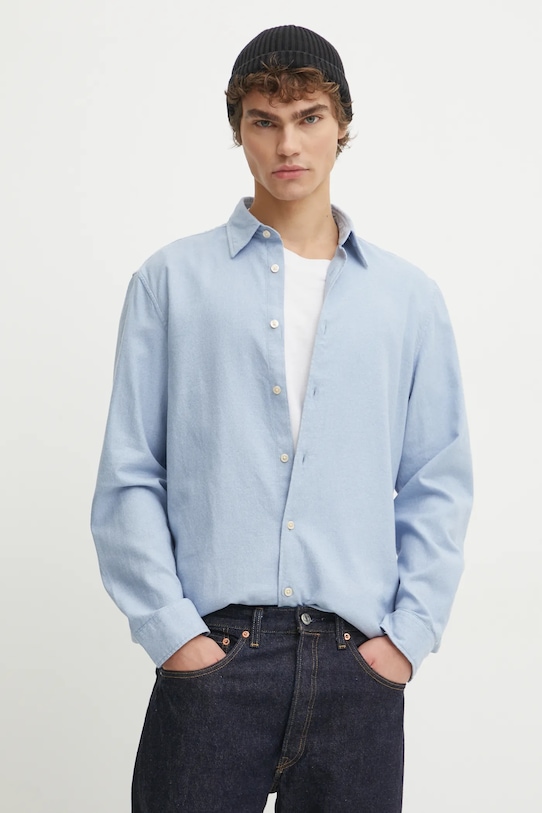 Хлопковая рубашка Marc O'Polo, синий
Хлопковая рубашка Marc O'Polo, синий