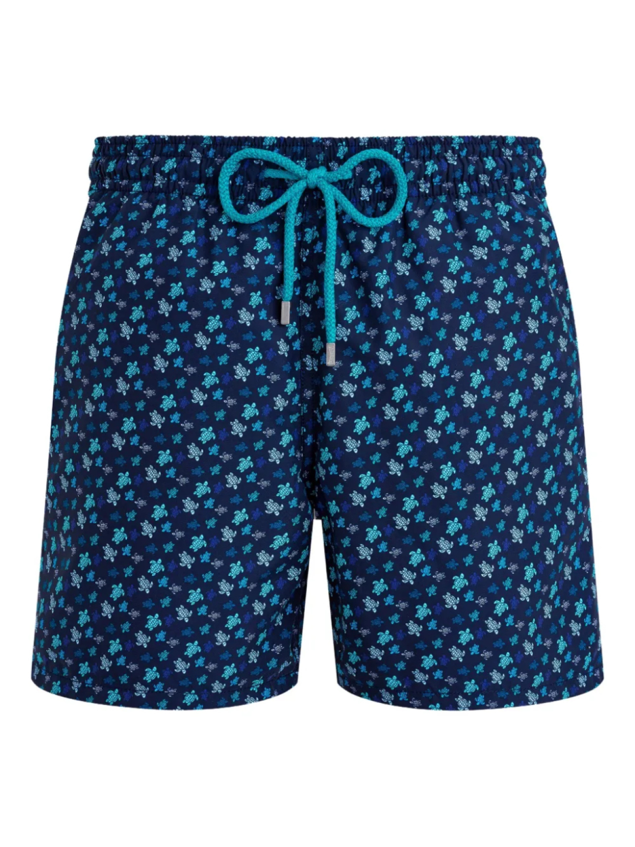 Vilebrequin Micro Ronde Des Tortues Радужные шорты для плавания, синий 
Vilebrequin Micro Ronde Des Tortues Радужные шорты для плавания, синий