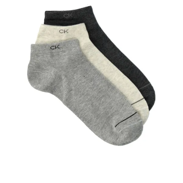 3 пары носков Calvin Klein, серый
3 пары носков Calvin Klein, серый