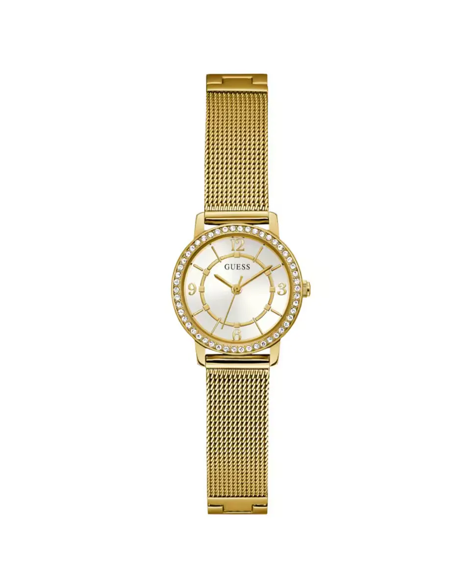 Женские часы Lady g GW0534L2 со стальным и золотым ремешком Guess, золотой
Женские часы Lady g GW0534L2 со стальным и золотым ремешком Guess, золотой