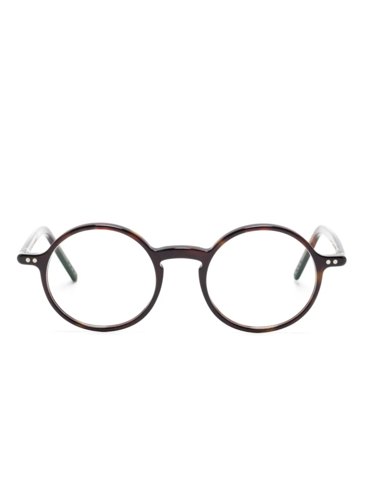 Очки в круглой оправе Lunor, коричневый
Очки в круглой оправе Lunor, коричневый